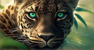 Diamond Painting Leopard